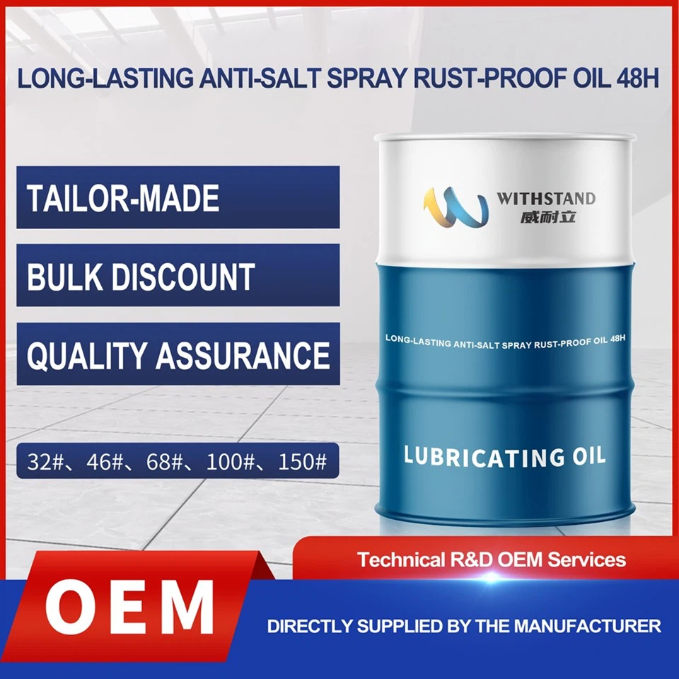 Huile antirouille-anti-spray saline longue durée-48 H